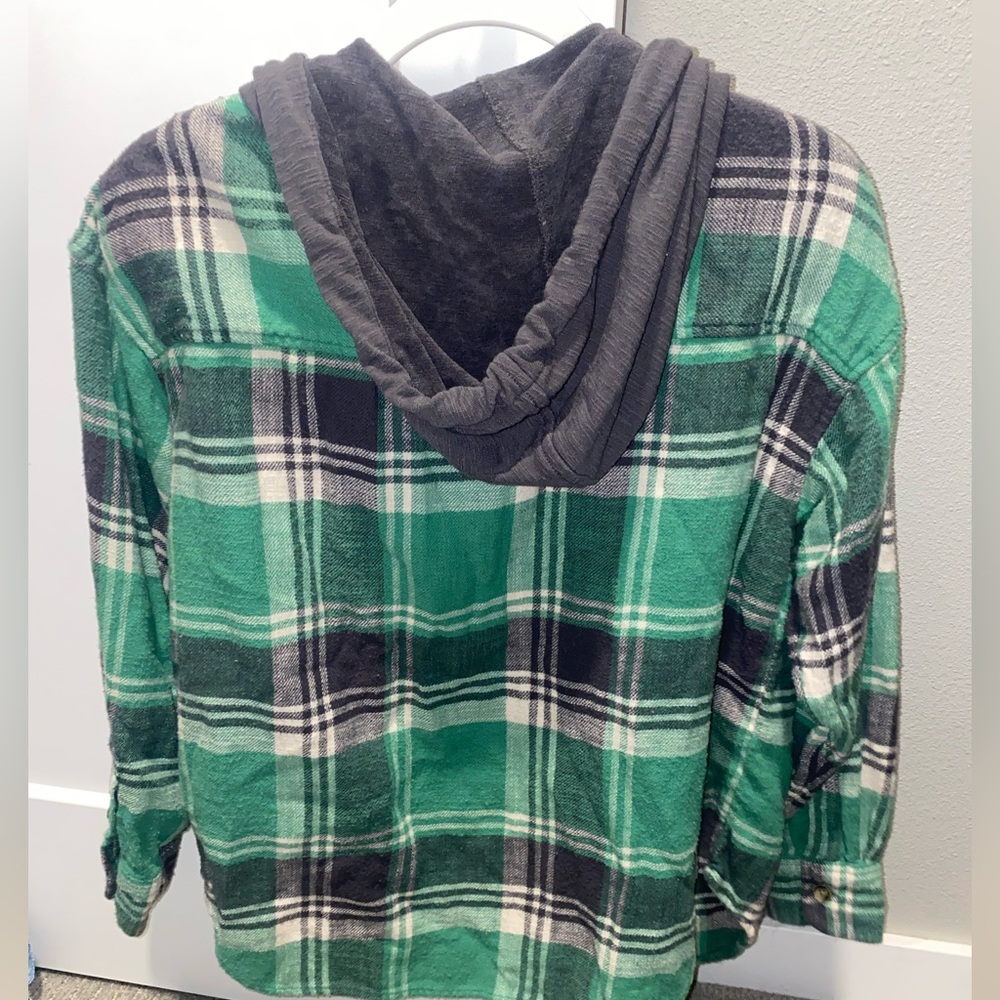 Hooded Flannel - Picture 3 of 3